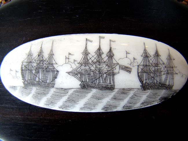 A Beautiful Nantucket 'Friendship“ Basket by Jose Reyes circa 1975 — image 3